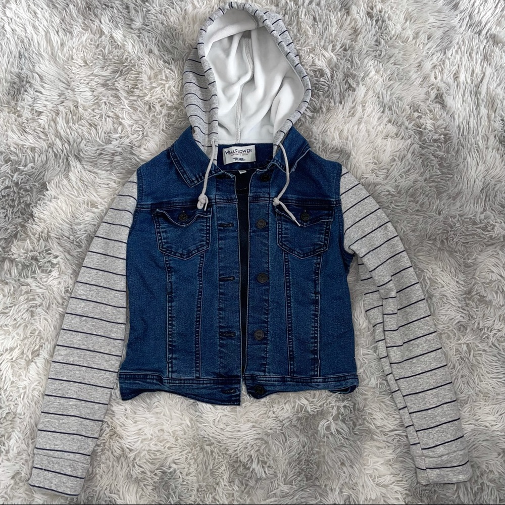Wallflower denim jacket